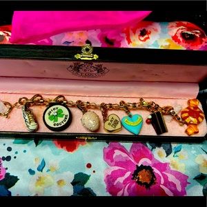 Juicy Couture ♥️♥️charm bracelet🔥🔥